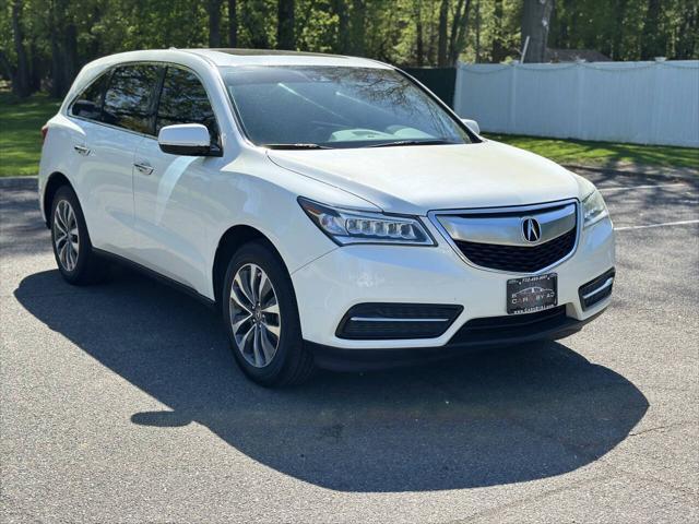 2016 Acura MDX