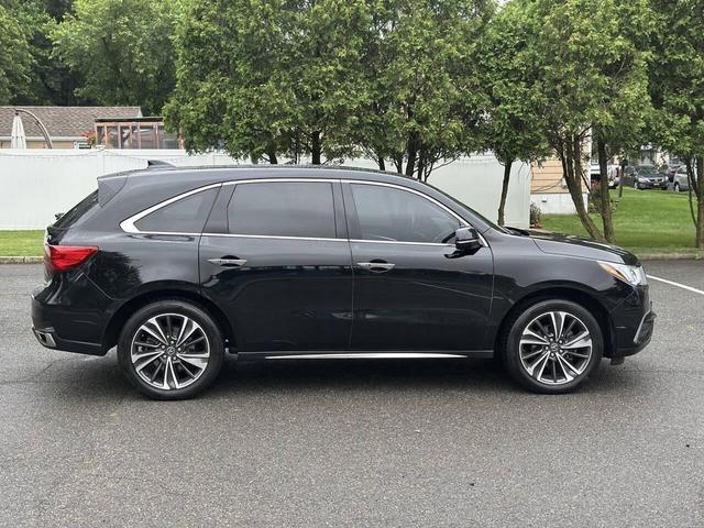 Photo of 2020 Majestic Black Pearl Acura MDX