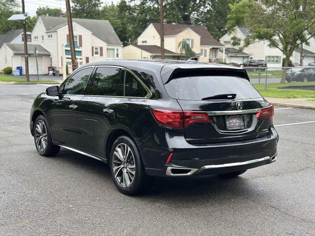 Photo of 2020 Majestic Black Pearl Acura MDX