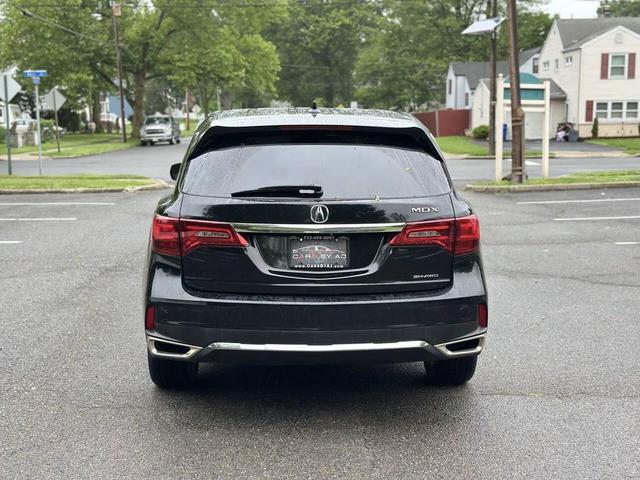 Photo of 2020 Majestic Black Pearl Acura MDX