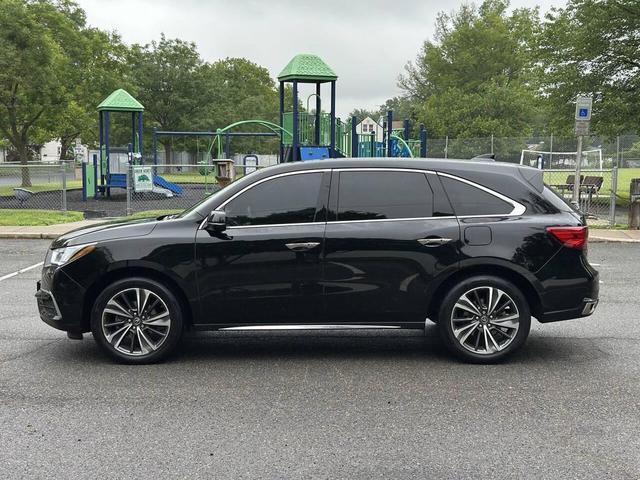 Photo of 2020 Majestic Black Pearl Acura MDX