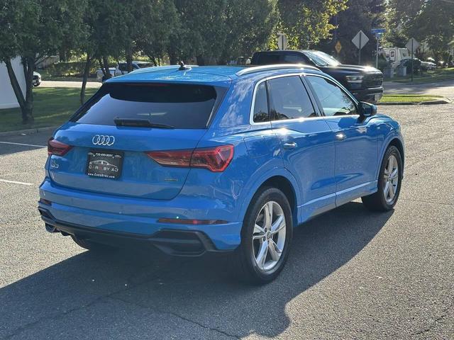 Photo of 2020 Turbo Blue Audi Q3