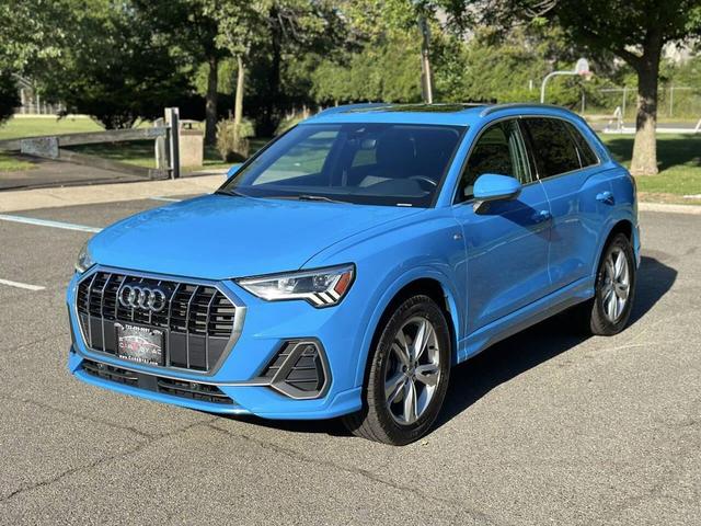 Photo of 2020 Turbo Blue Audi Q3