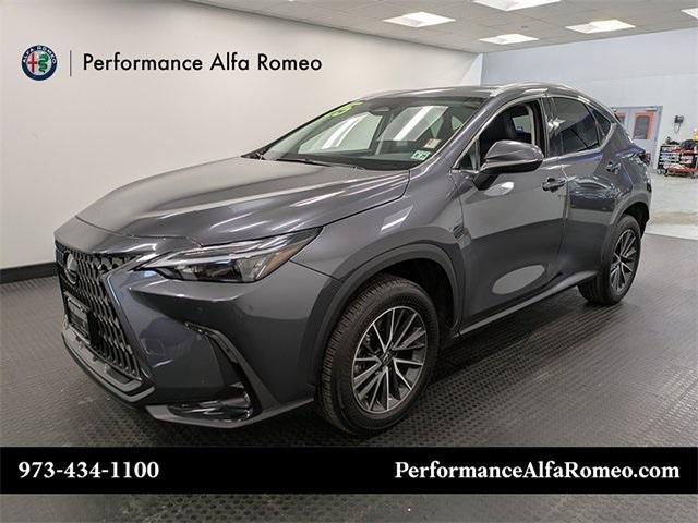 Photo of 2025 Cloudburst Gray Lexus NX 350