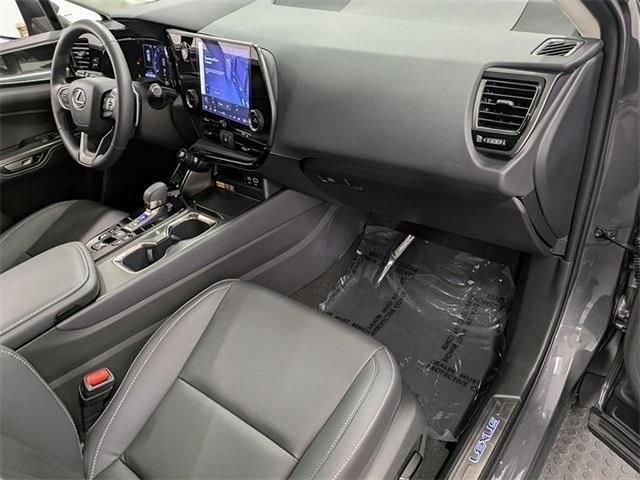 Photo of 2025 Cloudburst Gray Lexus NX 350