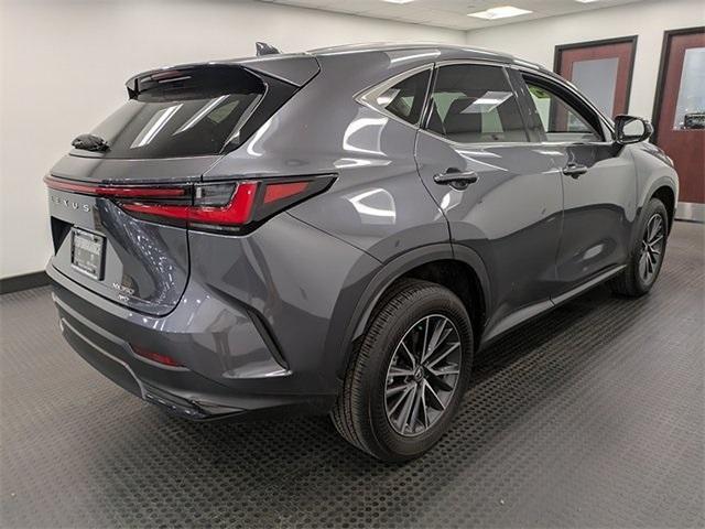 Photo of 2025 Cloudburst Gray Lexus NX 350