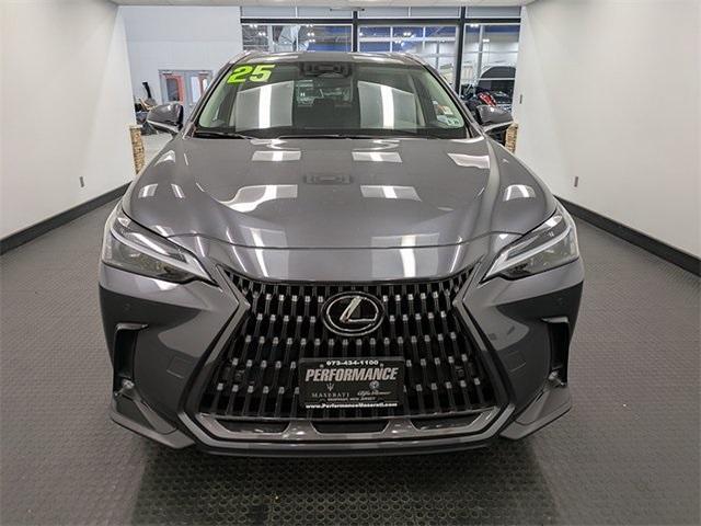 Photo of 2025 Cloudburst Gray Lexus NX 350