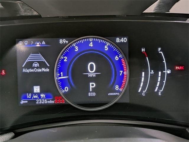 Photo of 2025 Cloudburst Gray Lexus NX 350