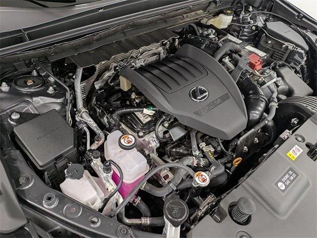 Photo of 2025 Cloudburst Gray Lexus NX 350