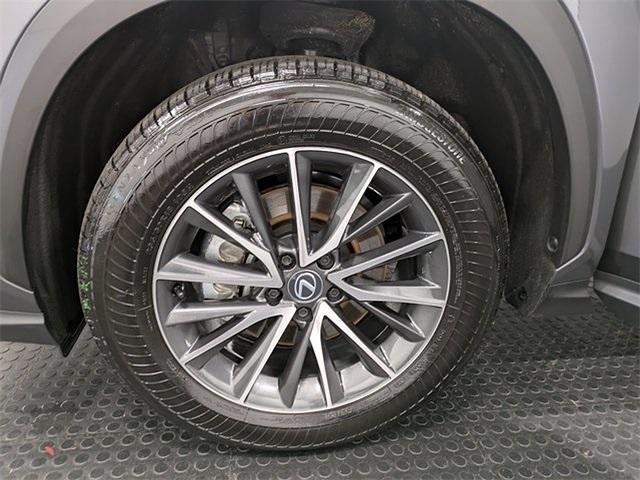Photo of 2025 Cloudburst Gray Lexus NX 350