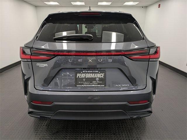 Photo of 2025 Cloudburst Gray Lexus NX 350