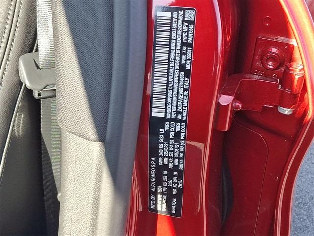 Photo of 2024 Rosso Alfa Romeo Stelvio
