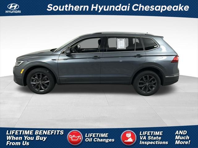 2024 Volkswagen Tiguan