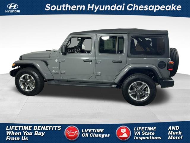 2020 Jeep Wrangler Unlimited