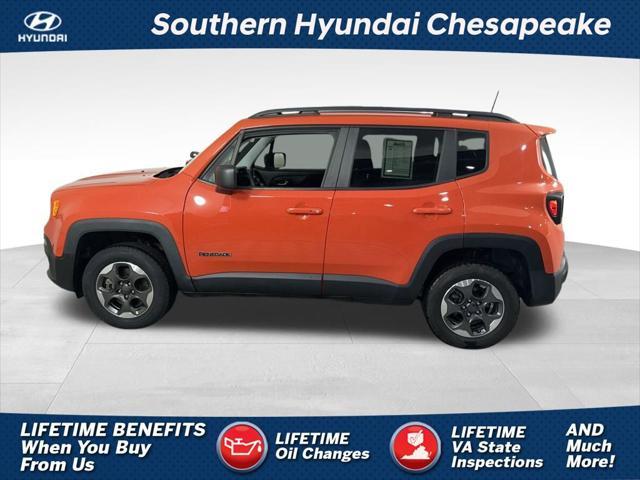 2018 Jeep Renegade