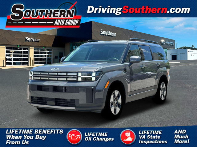 Photo of 2026 Ecotronic Gray Hyundai SANTA FE