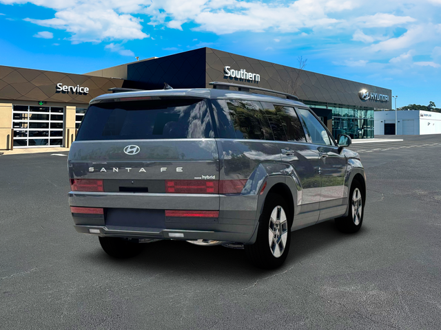 Photo of 2026 Ecotronic Gray Hyundai SANTA FE