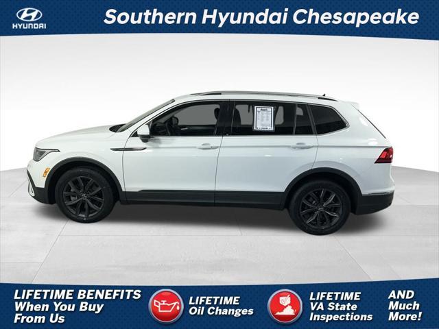 2022 Volkswagen Tiguan