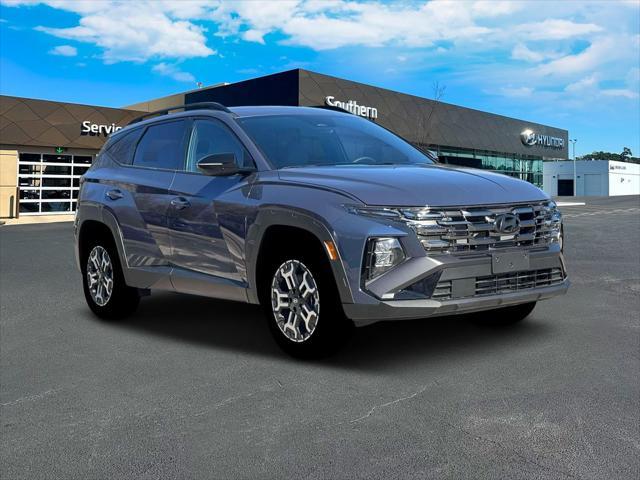 Photo of 2025 Atlantis Blue Hyundai TUCSON