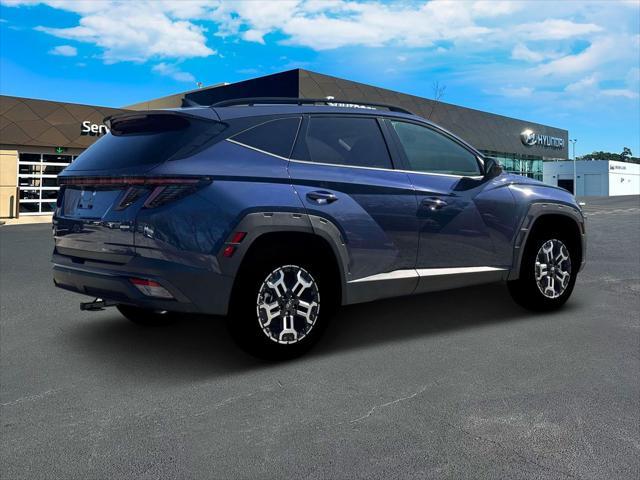 Photo of 2025 Atlantis Blue Hyundai TUCSON