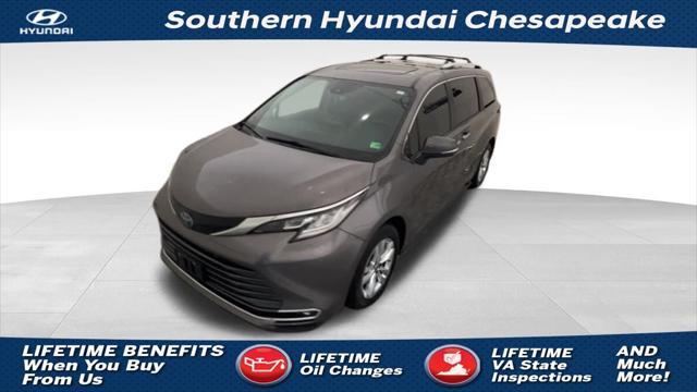 2022 Toyota Sienna