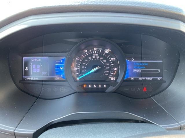 Photo of 2024 Carbonized Gray Metallic Ford Edge