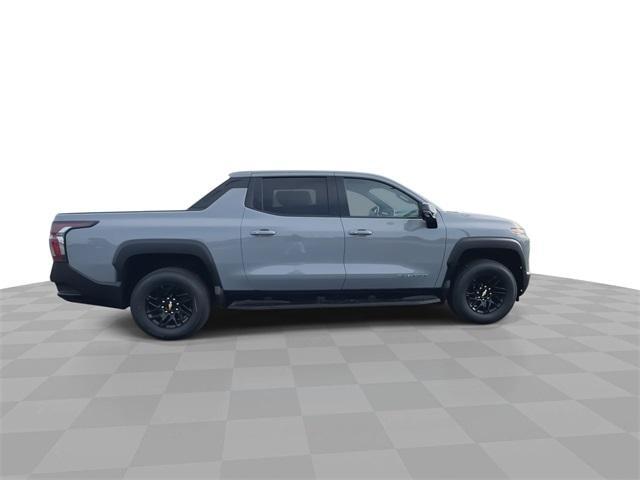 Photo of 2025 Slate Gray Metallic Chevrolet Silverado EV