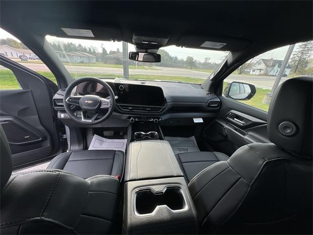 Photo of 2025 Slate Gray Metallic Chevrolet Silverado EV