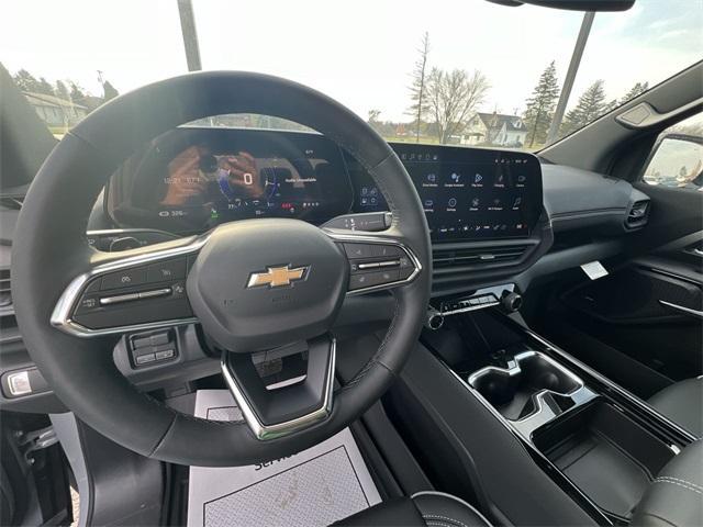 Photo of 2025 Slate Gray Metallic Chevrolet Silverado EV