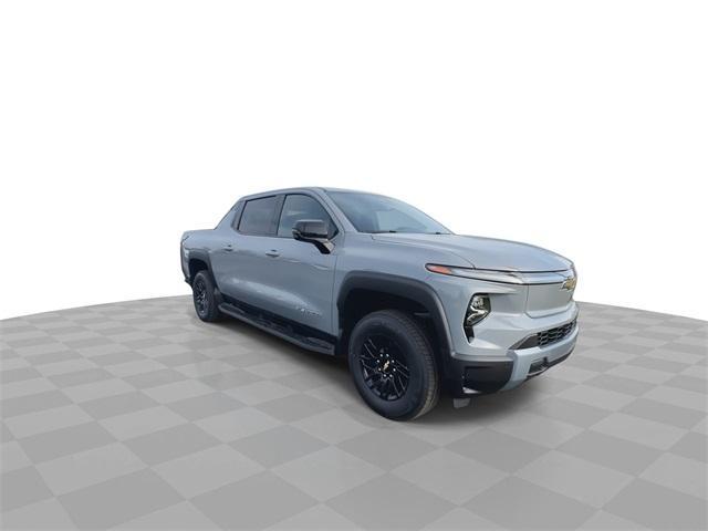 Photo of 2025 Slate Gray Metallic Chevrolet Silverado EV