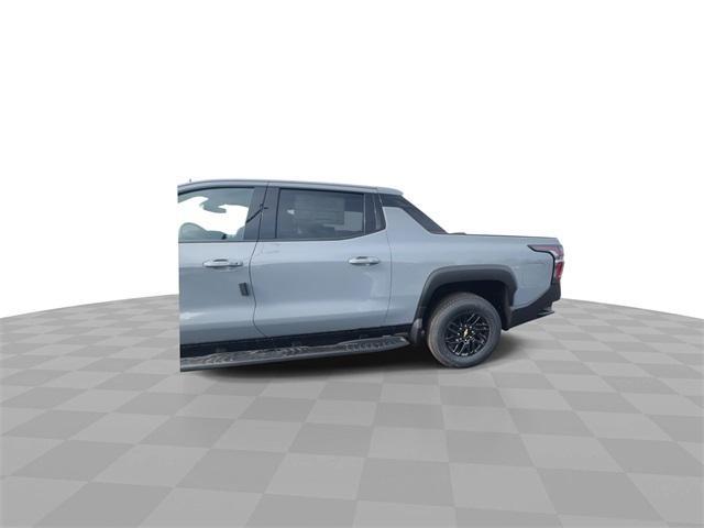 Photo of 2025 Slate Gray Metallic Chevrolet Silverado EV