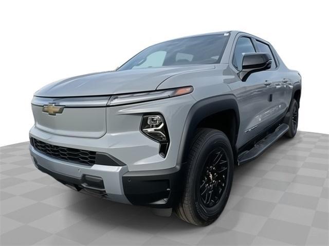 Photo of 2025 Slate Gray Metallic Chevrolet Silverado EV