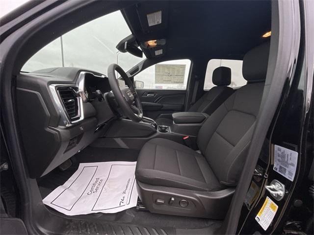 Photo of 2025 Onyx Black GMC Canyon