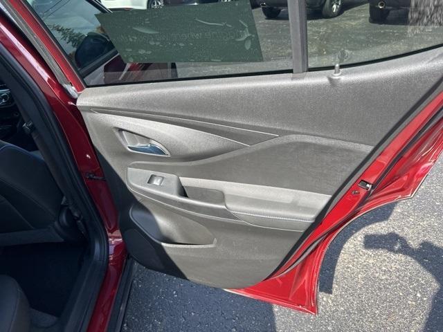 Photo of 2024 Cinnabar Metallic Buick Envista