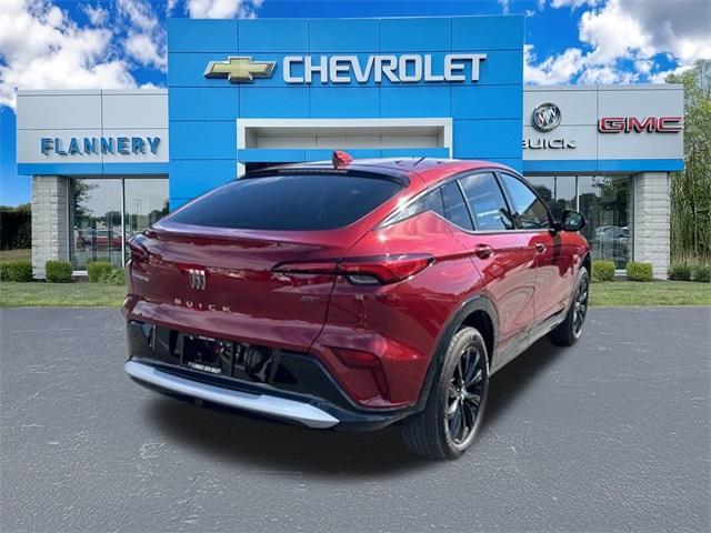 Photo of 2024 Cinnabar Metallic Buick Envista