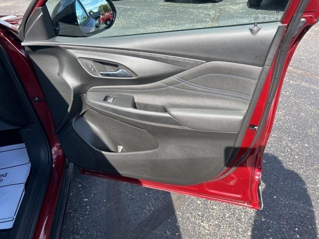 Photo of 2024 Cinnabar Metallic Buick Envista