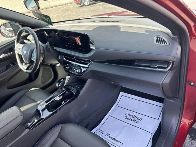 Photo of 2024 Cinnabar Metallic Buick Envista