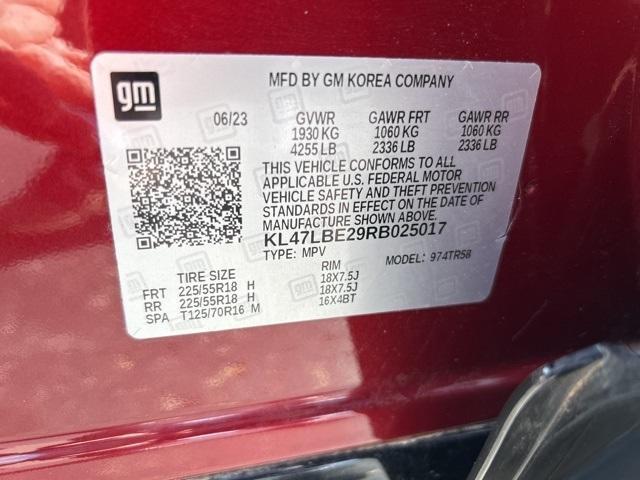 Photo of 2024 Cinnabar Metallic Buick Envista