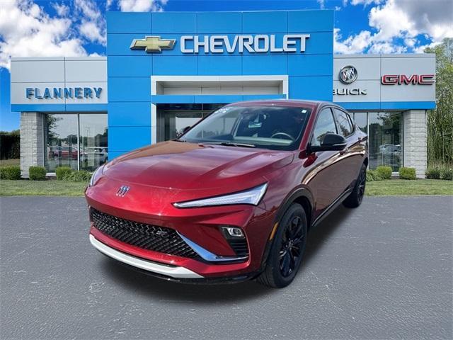 Photo of 2024 Cinnabar Metallic Buick Envista
