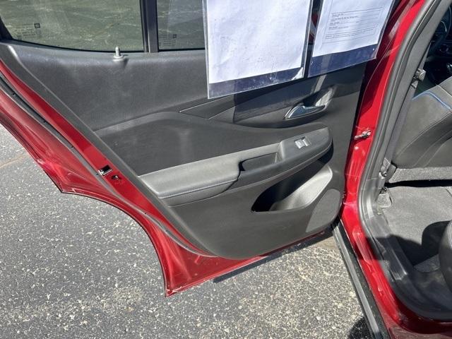Photo of 2024 Cinnabar Metallic Buick Envista