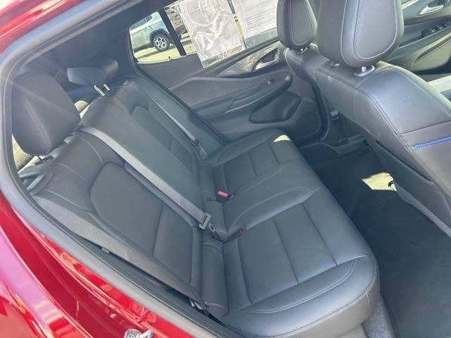 Photo of 2024 Cinnabar Metallic Buick Envista