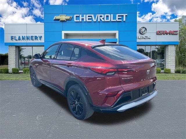 Photo of 2024 Cinnabar Metallic Buick Envista