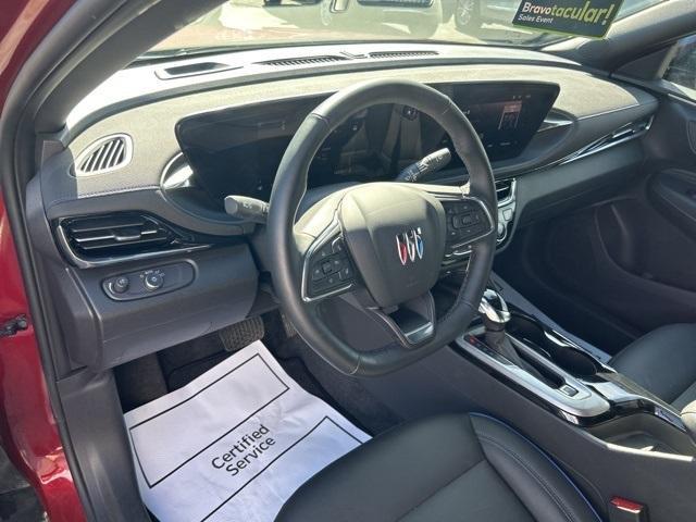 Photo of 2024 Cinnabar Metallic Buick Envista