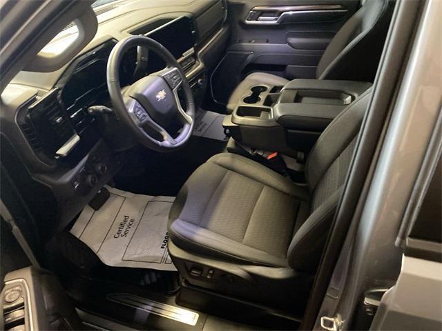 Photo of 2023 Sterling Gray Metallic Chevrolet Silverado 1500