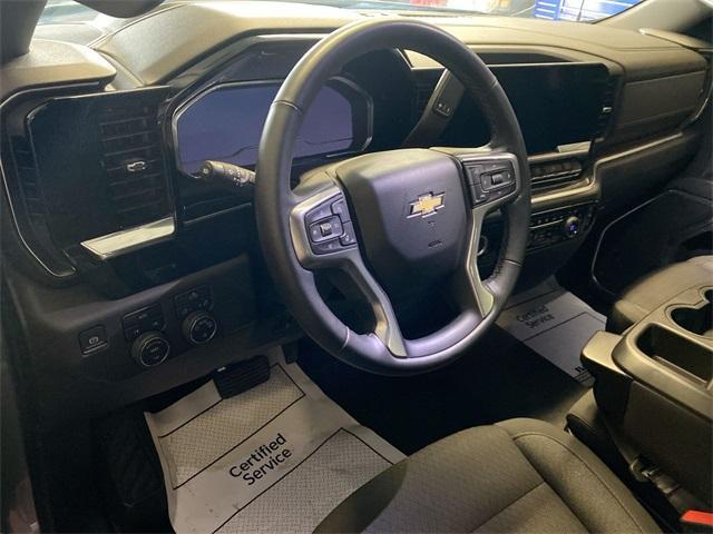 Photo of 2023 Sterling Gray Metallic Chevrolet Silverado 1500