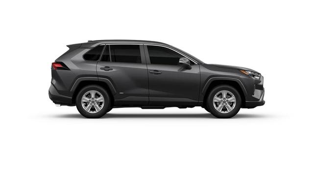 Photo of 2025 Magnetic Gray Metallic Toyota RAV4 Hybrid