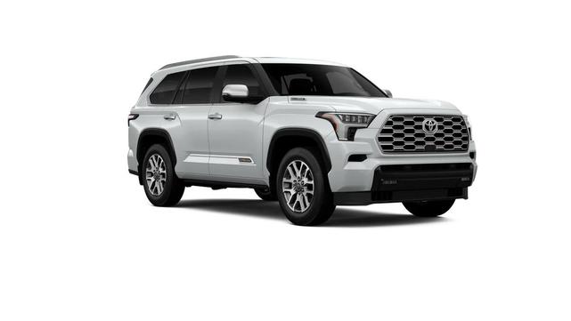 Photo of 2026 White Toyota Sequoia