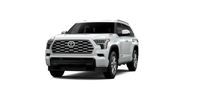 Photo of 2026 White Toyota Sequoia