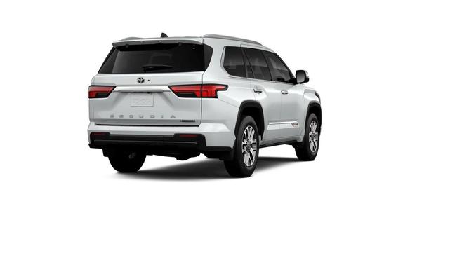 Photo of 2026 White Toyota Sequoia