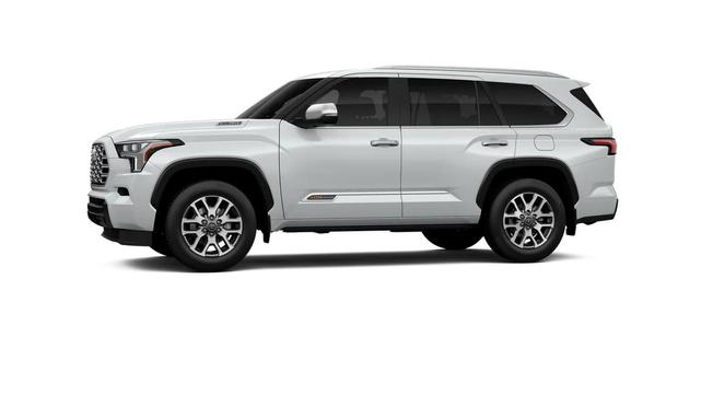 Photo of 2026 White Toyota Sequoia